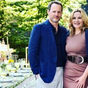 69-летняя Ким Кэттролл в четвертый раз вышла замуж