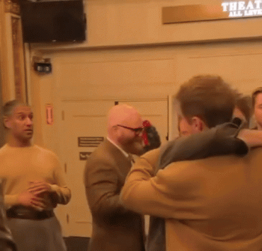 Кадр дня: Деніел Редкліфф і Том Фелтон зустрілися після 14 років