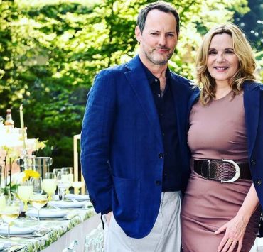 69-річна Кім Кеттролл вчетверте вийшла заміж