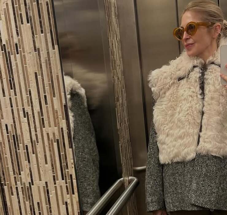 Носители: Келли Разерфорд примерила бомбер Litkovska