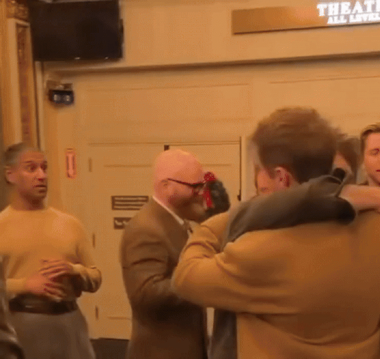 Кадр дня: Деніел Редкліфф і Том Фелтон зустрілися після 14 років