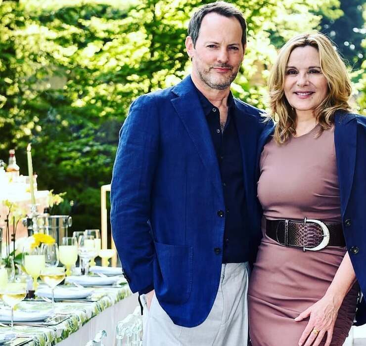 69-летняя Ким Кэттролл в четвертый раз вышла замуж