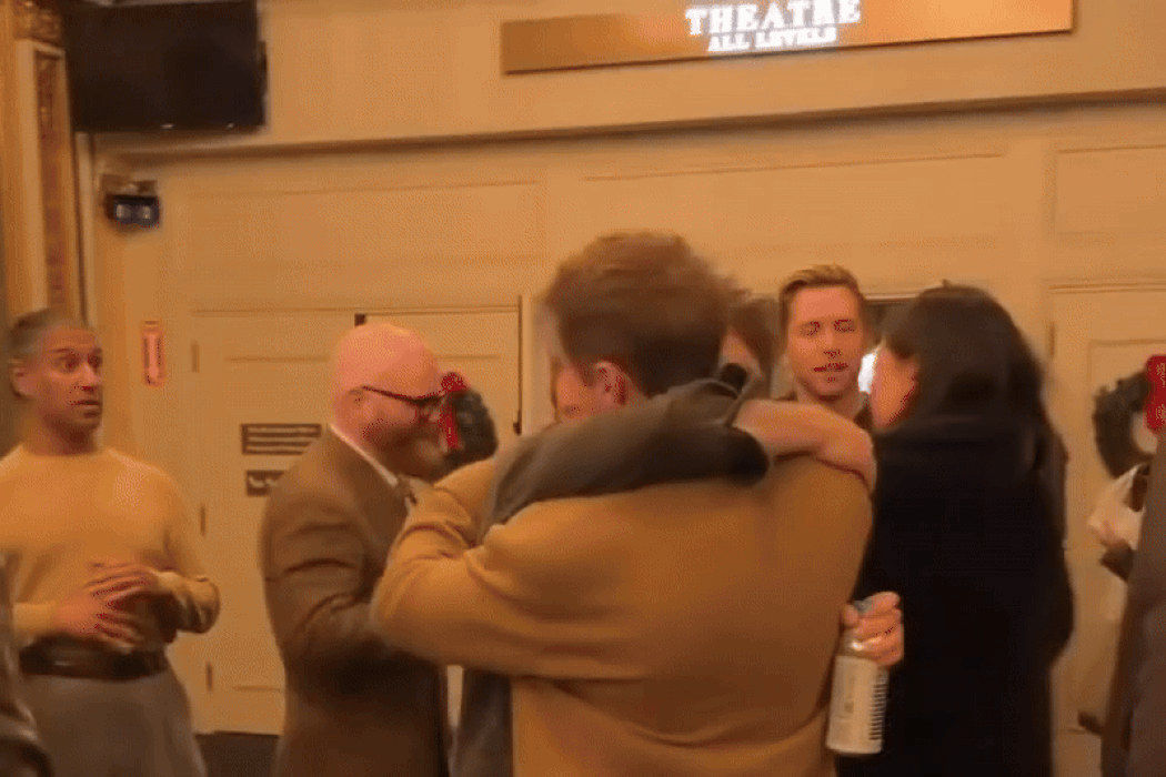 Кадр дня: Деніел Редкліфф і Том Фелтон зустрілися після 14 років