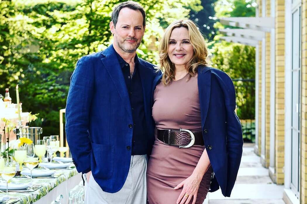 69-летняя Ким Кэттролл в четвертый раз вышла замуж