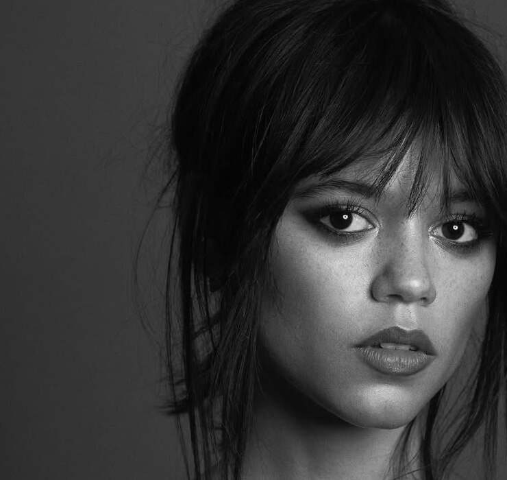 Замечено: Дженна Ортега в наряде Bevza на кинофестивале в Марракеше