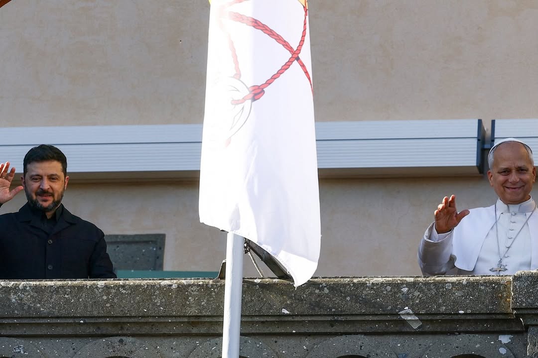 Володимир Зеленський зустрівся з Папою Римським