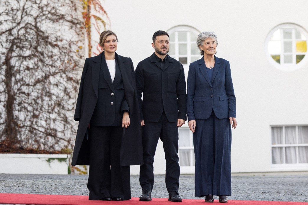 Владимир и Елена Зеленские прибыли в Ирландию