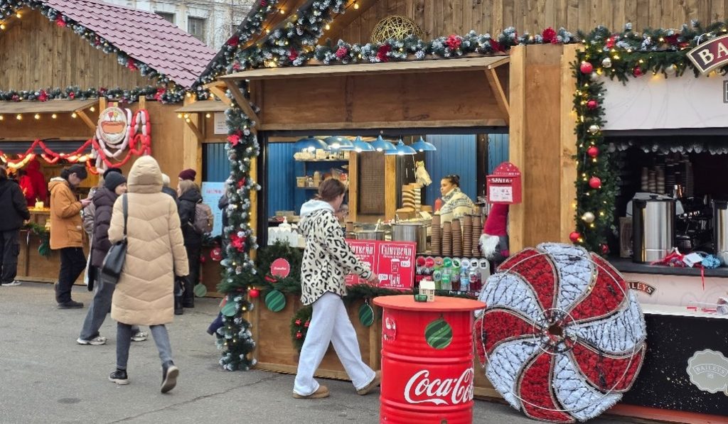 Різдвяний настрій у Києві: 9 локацій для родинного відпочинку