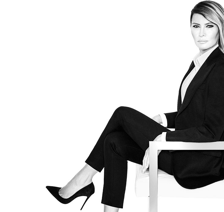 Смотрим первый трейлер фильма о Мелании Трамп