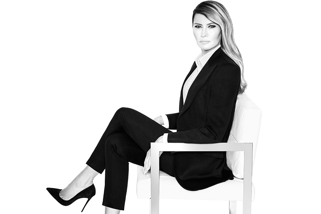 Дивімося перший трейлер фільму про Меланію Трамп