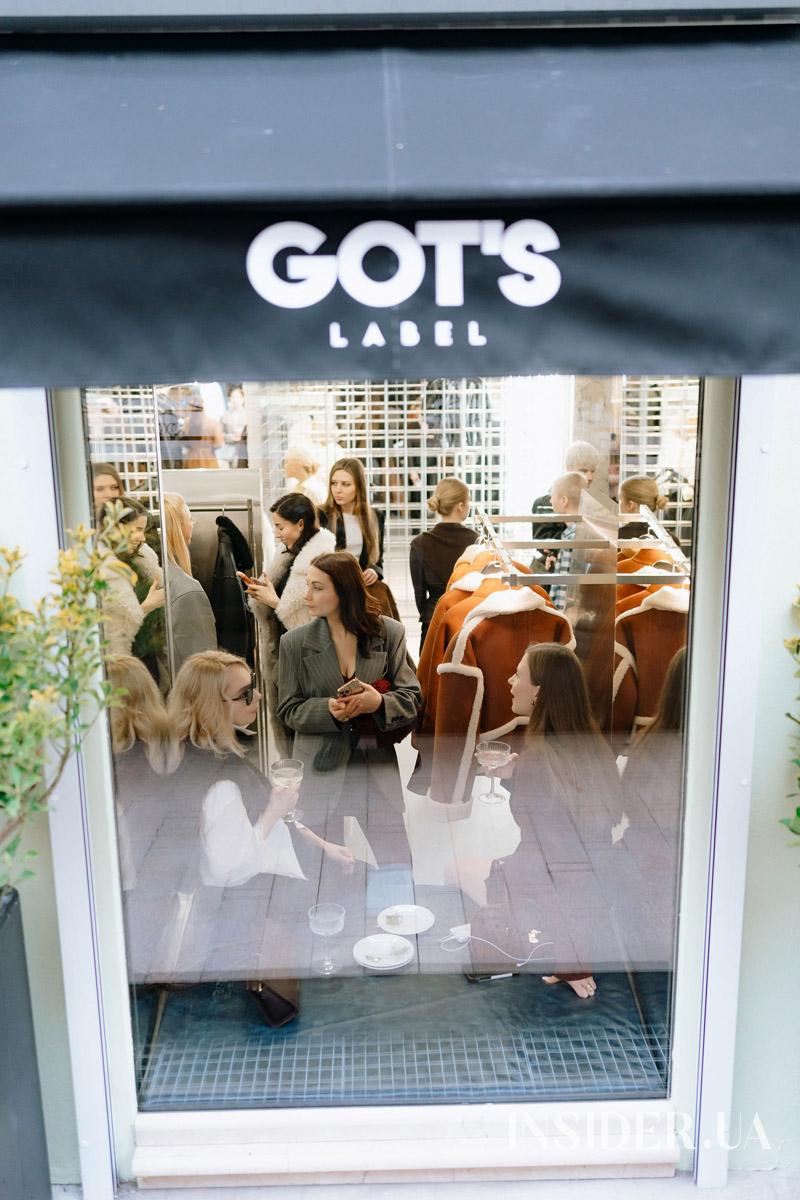 Новий fashion-простір: бренд GOT’S Label відкрив флагманський бутик у Києві