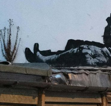 Бэнкси создал новый мурал на западе Лондона