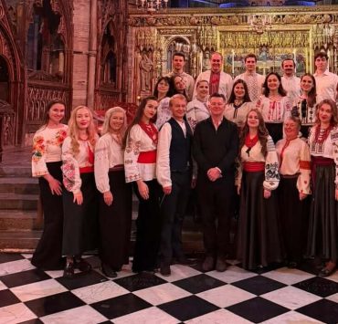 Український хор виконав &laquo;Щедрика&raquo; під час різдвяного звернення короля Карла III