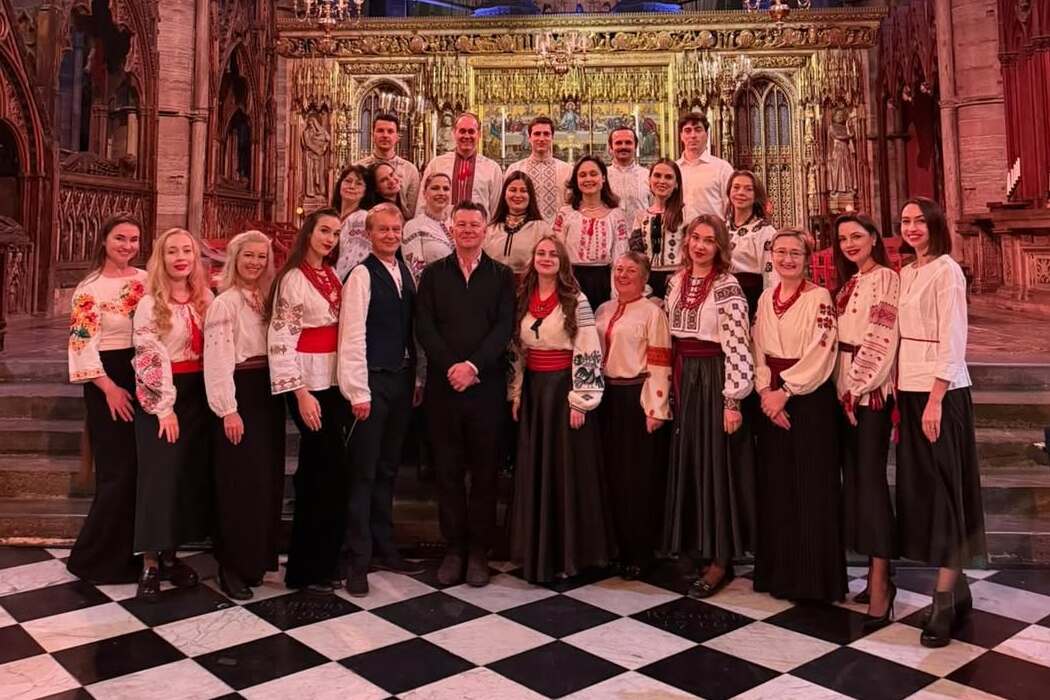 Український хор виконав &laquo;Щедрика&raquo; під час різдвяного звернення короля Карла III