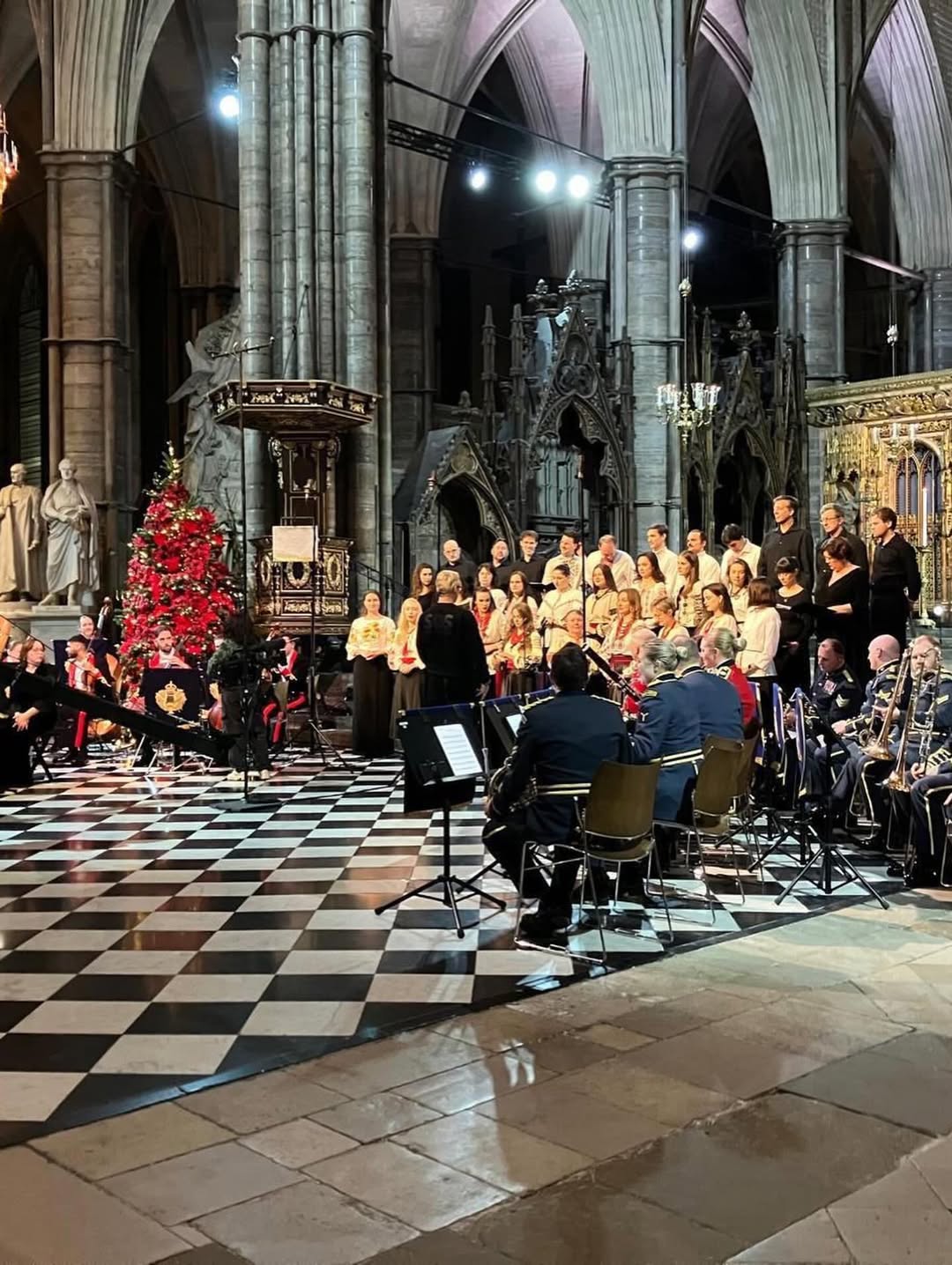 Український хор виконав &laquo;Щедрика&raquo; під час різдвяного звернення короля Карла III