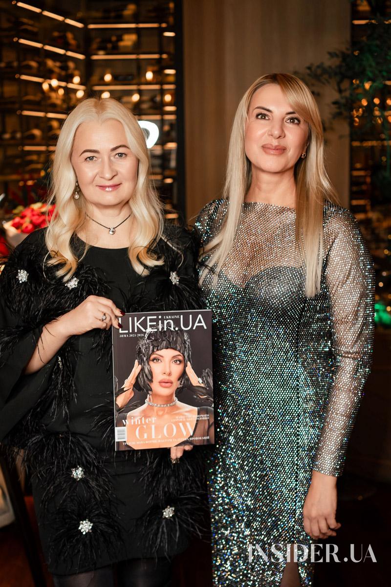 Ювілейний вечір клубу The One in a Million й презентація зимового номера LIKEin.UA
