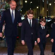 Элегантные принц Уильям и Кейт Миддлтон встретили эмира Катара в Лондоне