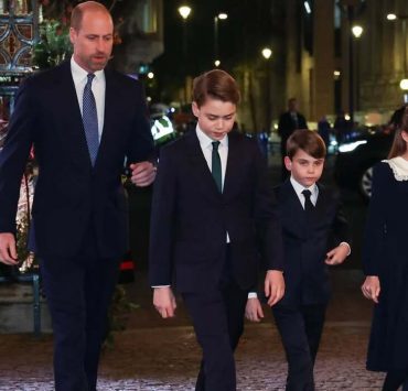 Кейт Міддлтон разом із принцом Вільямом і дітьми відвідала різдвяну службу
