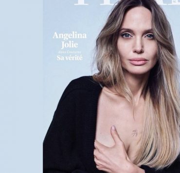 Анджеліна Джолі показала шрам після мастектомії на обкладинці Time