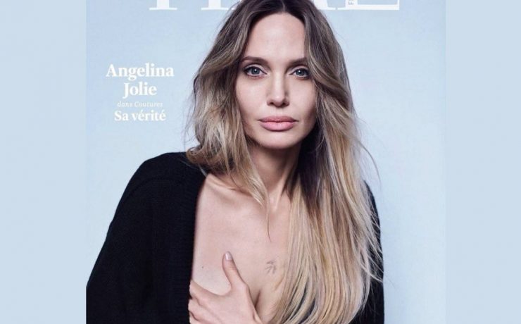 Анджеліна Джолі показала шрам після мастектомії на обкладинці Time