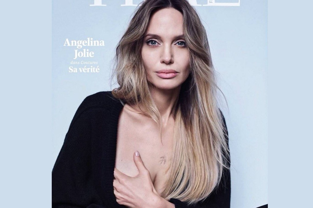 Анджелина Джоли показала шрам после мастэктомии на обложке Time