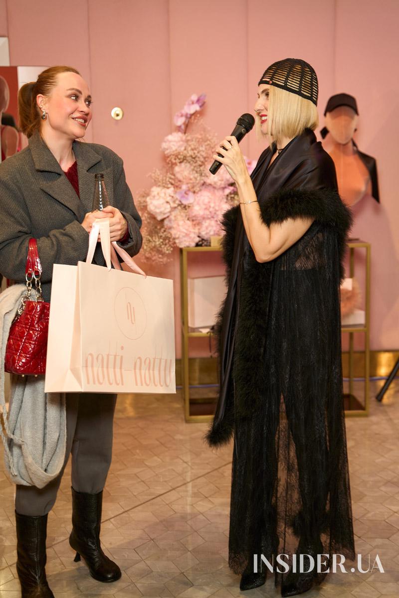 Дебют Natti Nattu у ЦУМ Київ: презентація другої колекції бренду