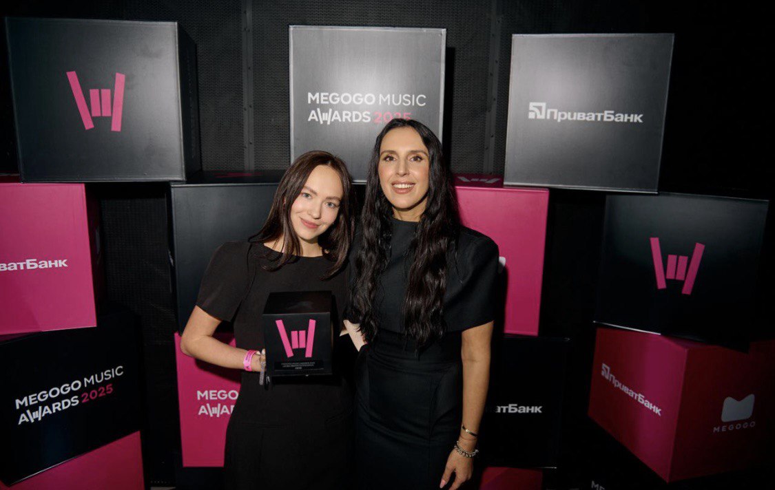 Ziferblat, Віталій Козловський та інші: названо переможців Megogo Music Awards 2025