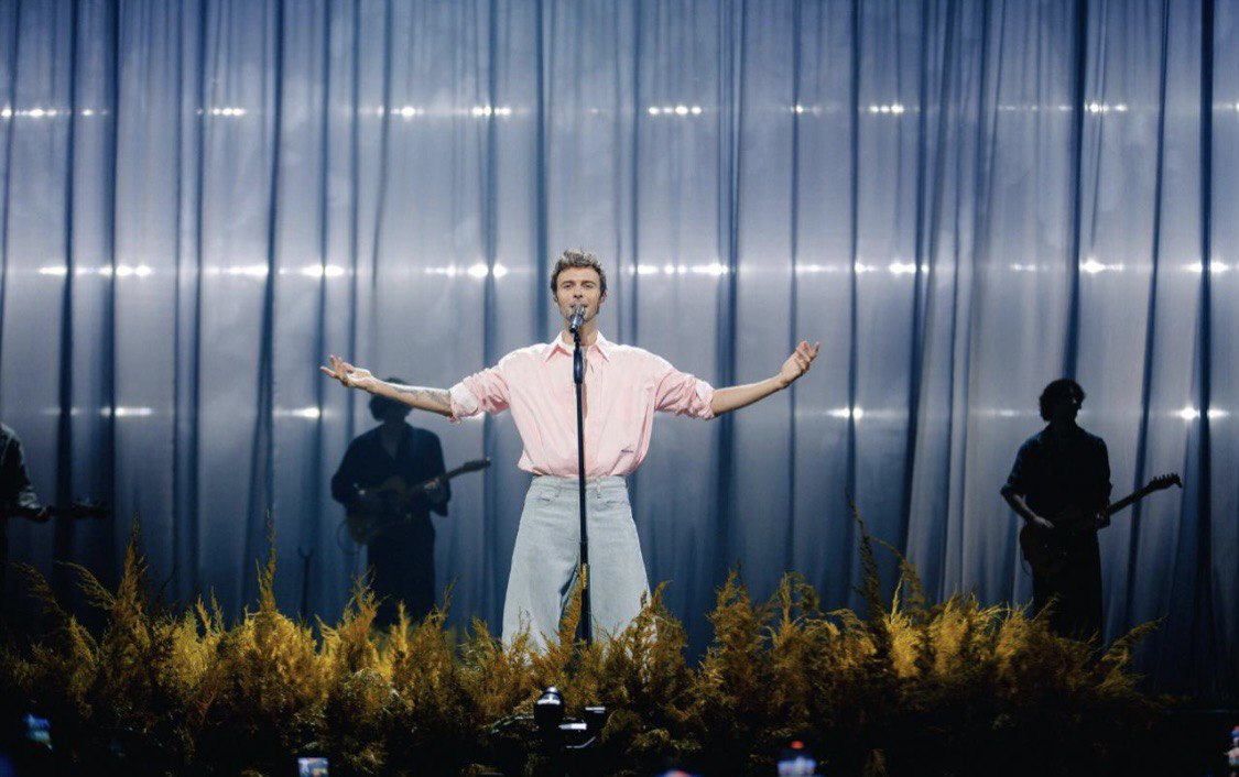 Блекаут посреди концерта: чем запомнилось шоу Макса Барских во Дворце спорта