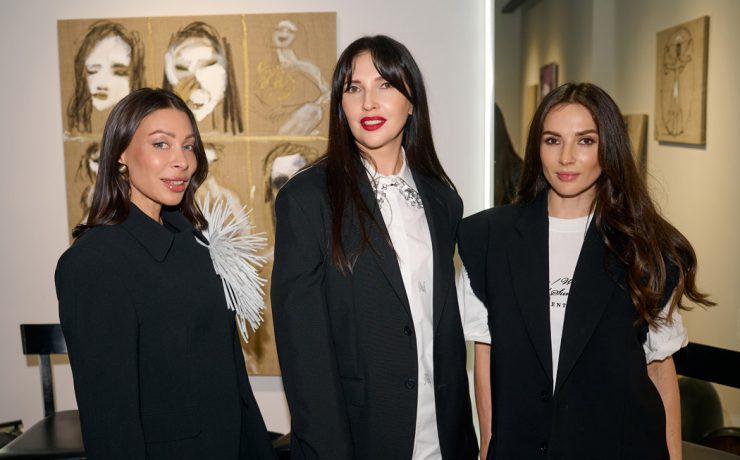 Олена Вишнякова, Юлія Єрмолаєва, Альона Пріст