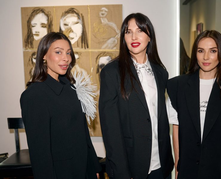 Олена Вишнякова, Юлія Єрмолаєва, Альона Пріст