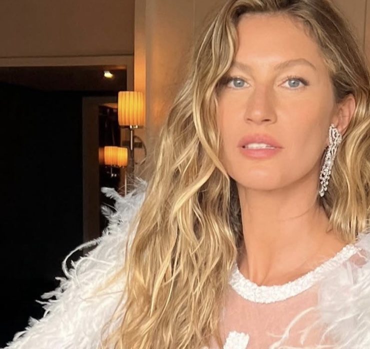 Жизель Бюндхен тайно вышла замуж