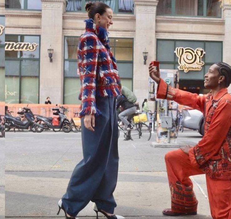 A$AP Rocky освідчився… у новому кампейні Chanel