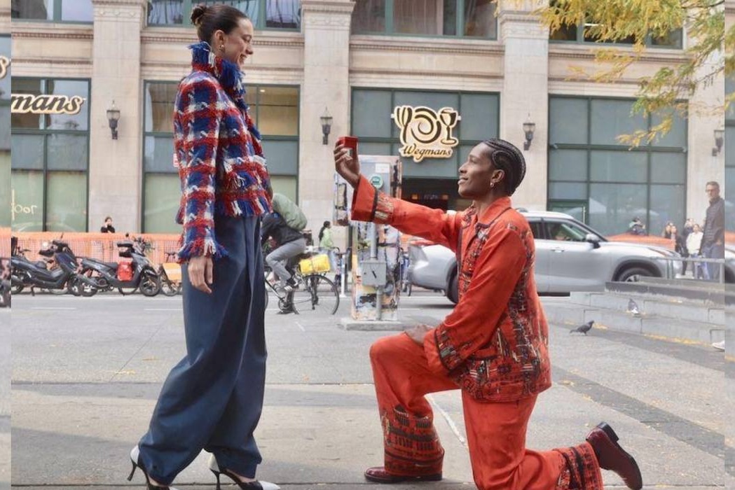 A$AP Rocky сделал предложение&#8230; в новой кампании Chanel
