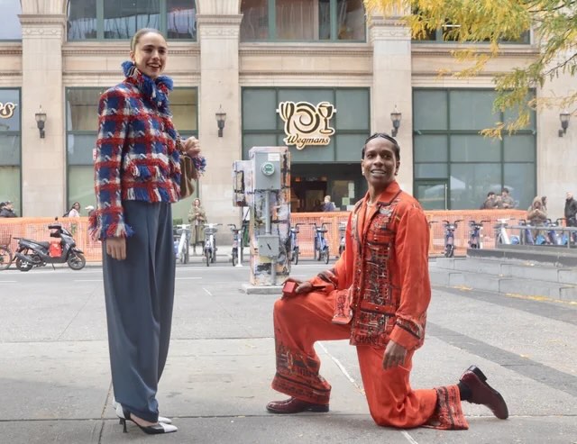 A$AP Rocky сделал предложение&#8230; в новой кампании Chanel