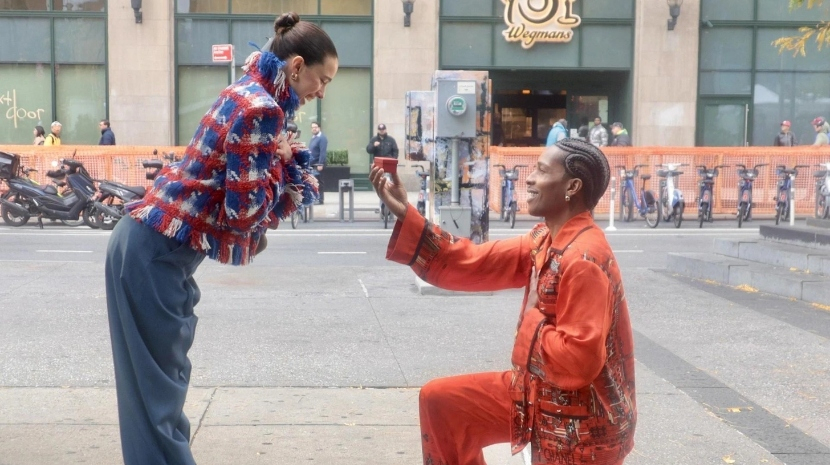 A$AP Rocky сделал предложение&#8230; в новой кампании Chanel