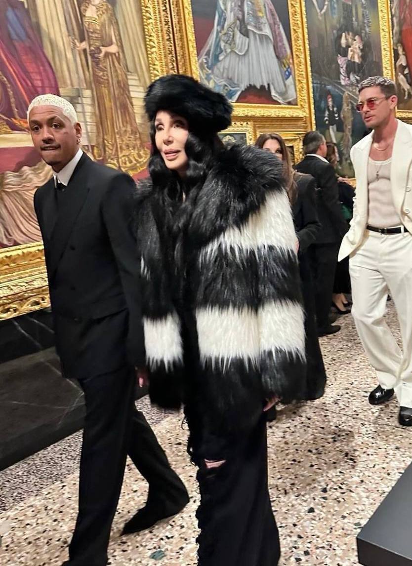 Шер збирається заміж на своє 80-річчя