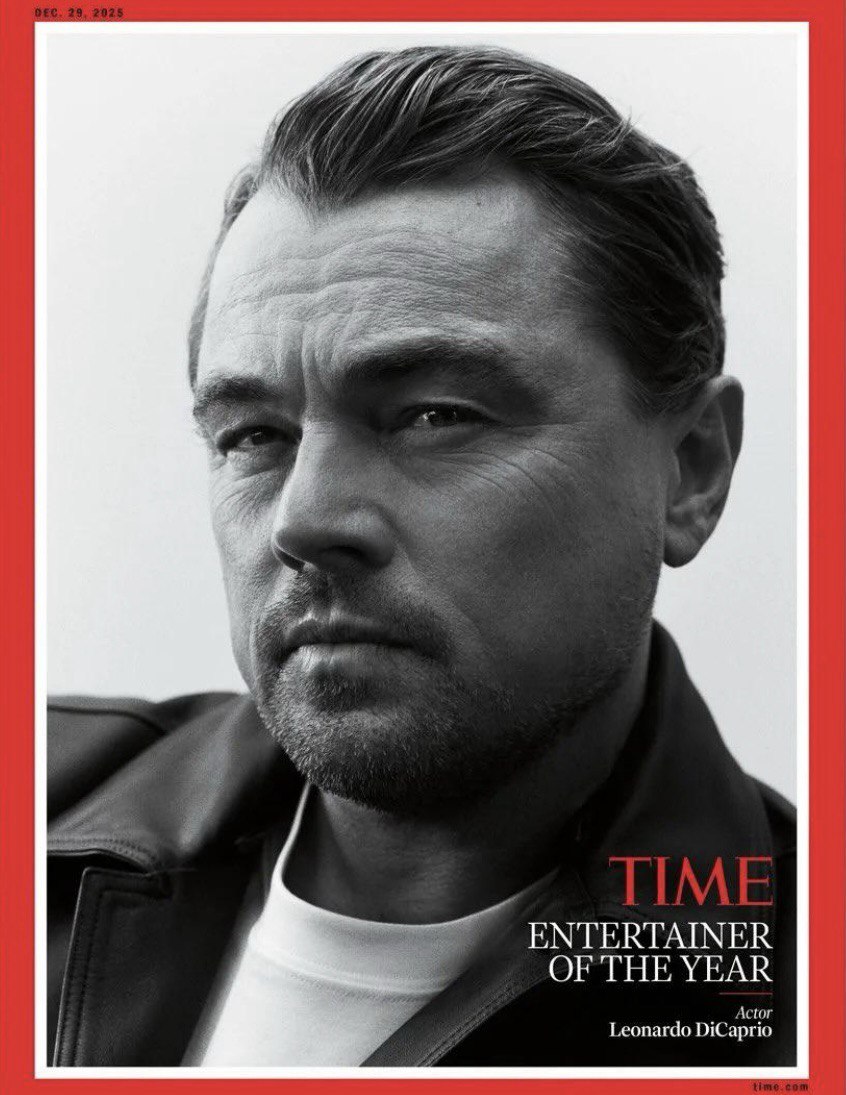 Леонардо Ді Капріо став артистом року — за версією Time