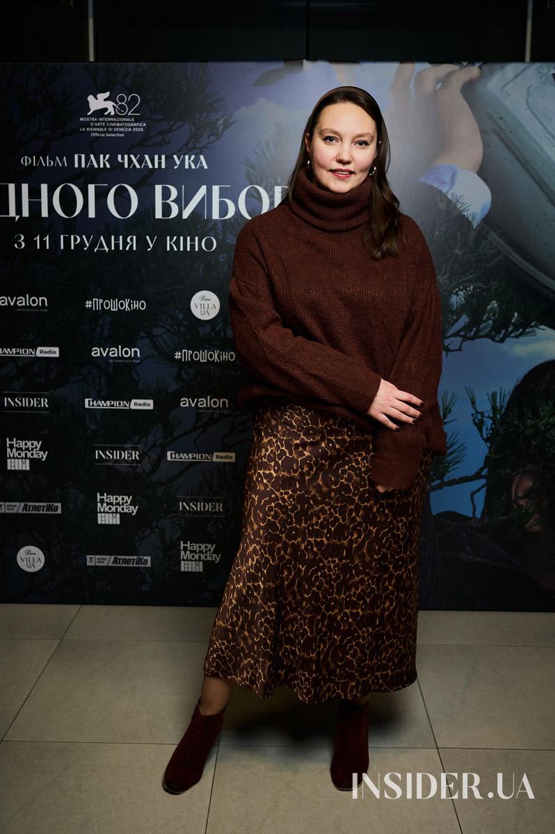 Новий хіт Пак Чхан Ука: як минула київська прем’єра трилеру «Жодного вибору»