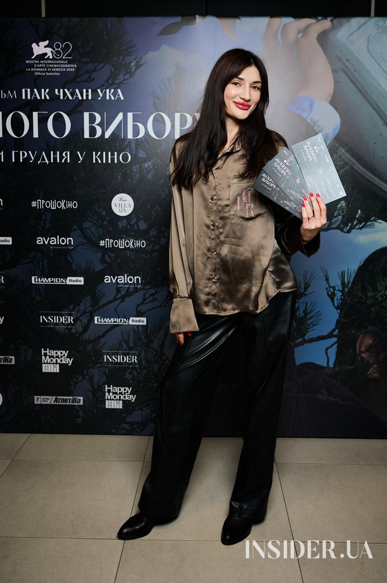 Новий хіт Пак Чхан Ука: як минула київська прем’єра трилеру «Жодного вибору»