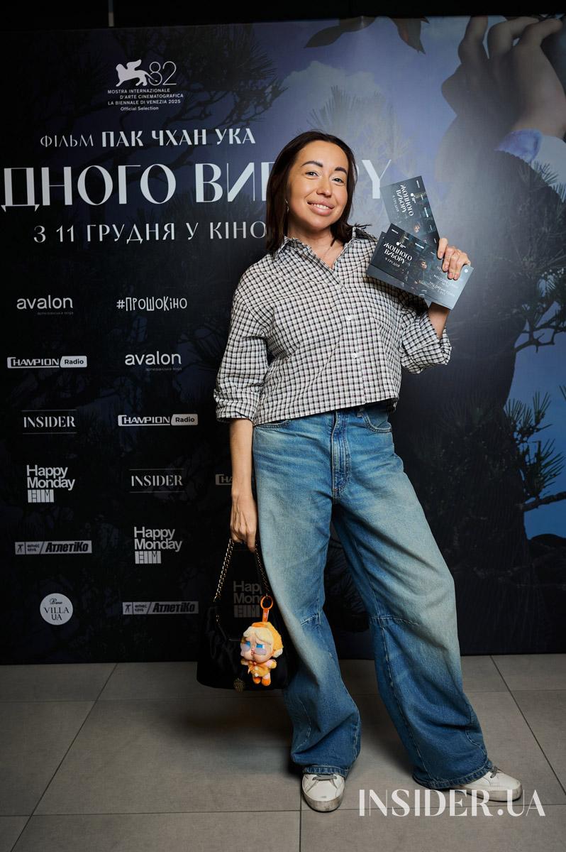 Новий хіт Пак Чхан Ука: як минула київська прем’єра трилеру «Жодного вибору»
