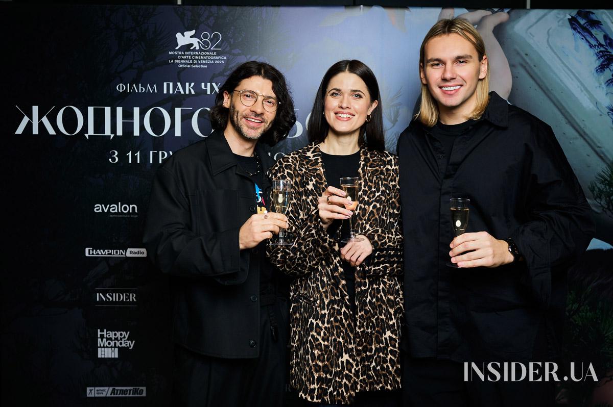 Новий хіт Пак Чхан Ука: як минула київська прем’єра трилеру «Жодного вибору»