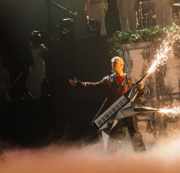 Дует із військовим і камео нареченого: MÉLOVIN дав концерт у Києві