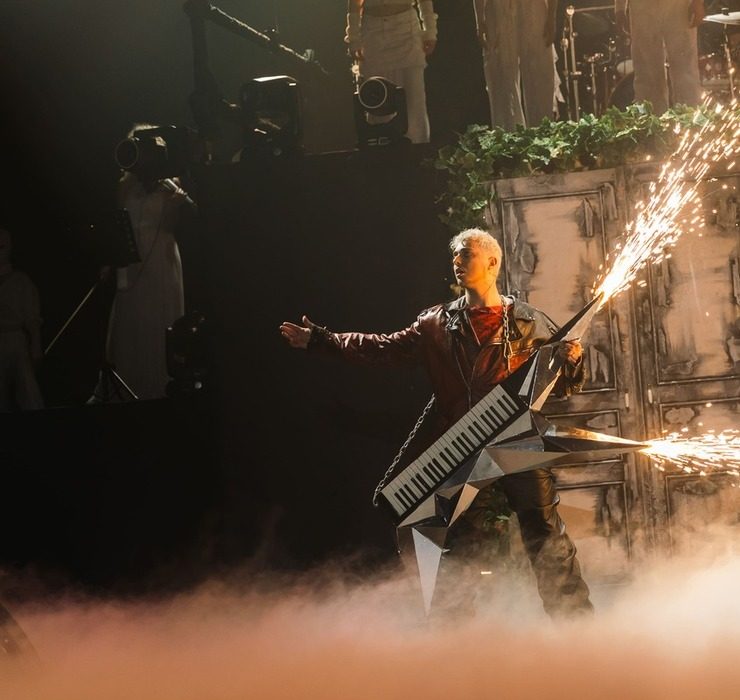 Дует із військовим і камео нареченого: MÉLOVIN дав концерт у Києві