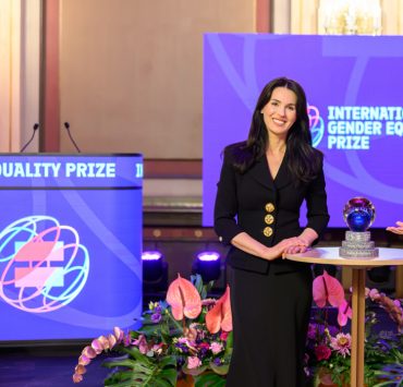 Уперше в історії: благодійний фонд Маші Єфросиніної отримав міжнародну премію