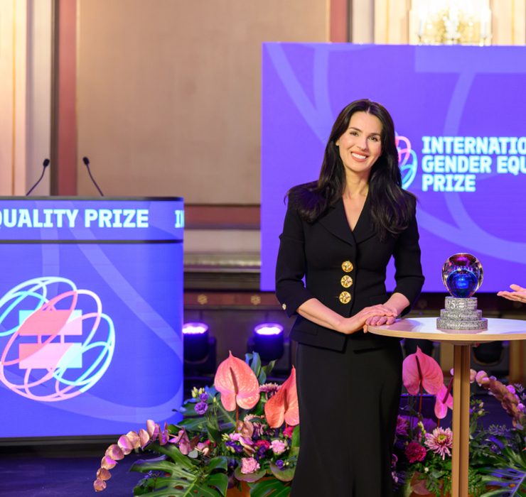 Уперше в історії: благодійний фонд Маші Єфросиніної отримав міжнародну премію