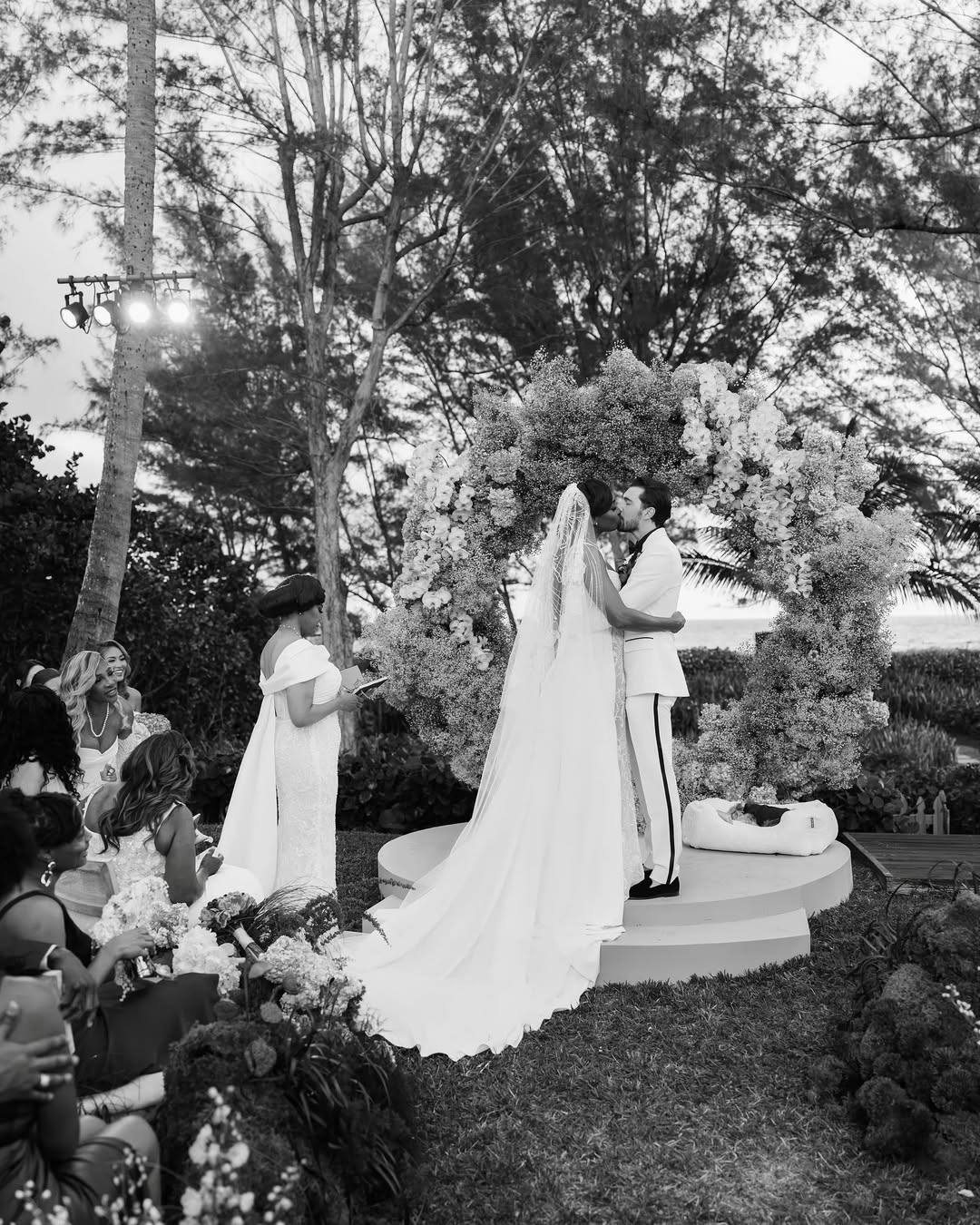 Легендарна тенісистка Вінус Вільямс вийшла заміж: пишне весілля в Італії