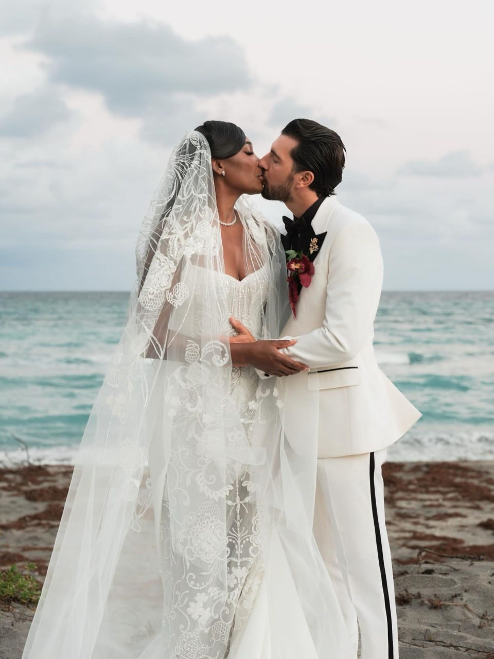 Легендарна тенісистка Вінус Вільямс вийшла заміж: пишне весілля в Італії