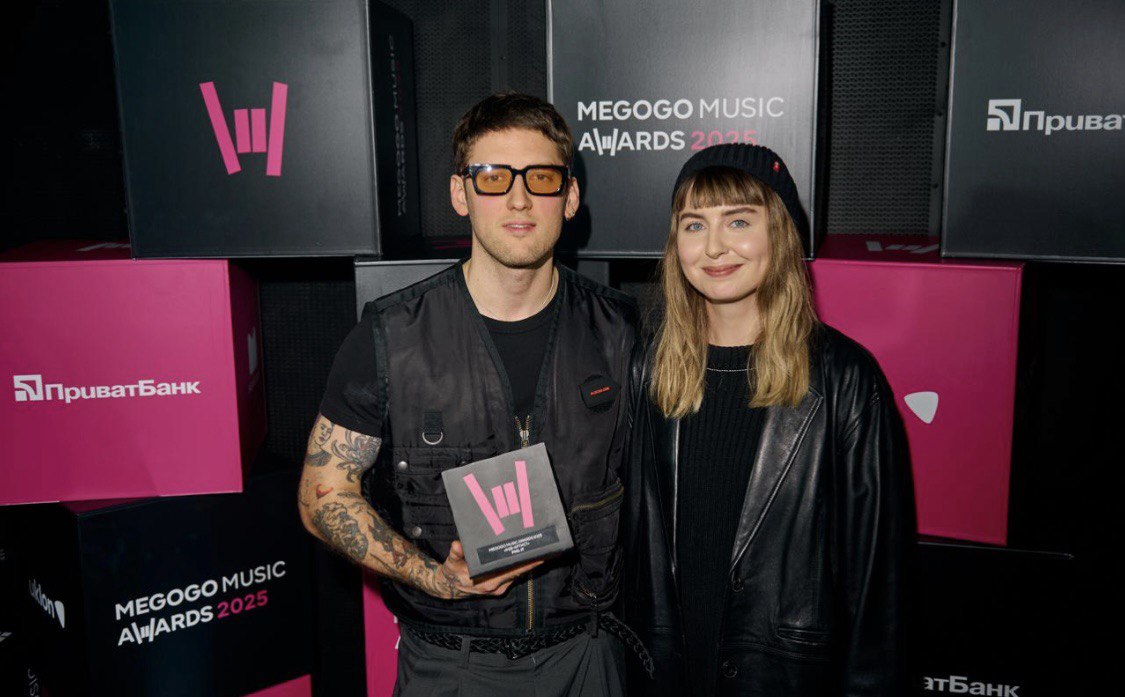 Ziferblat, Віталій Козловський та інші: названо переможців Megogo Music Awards 2025