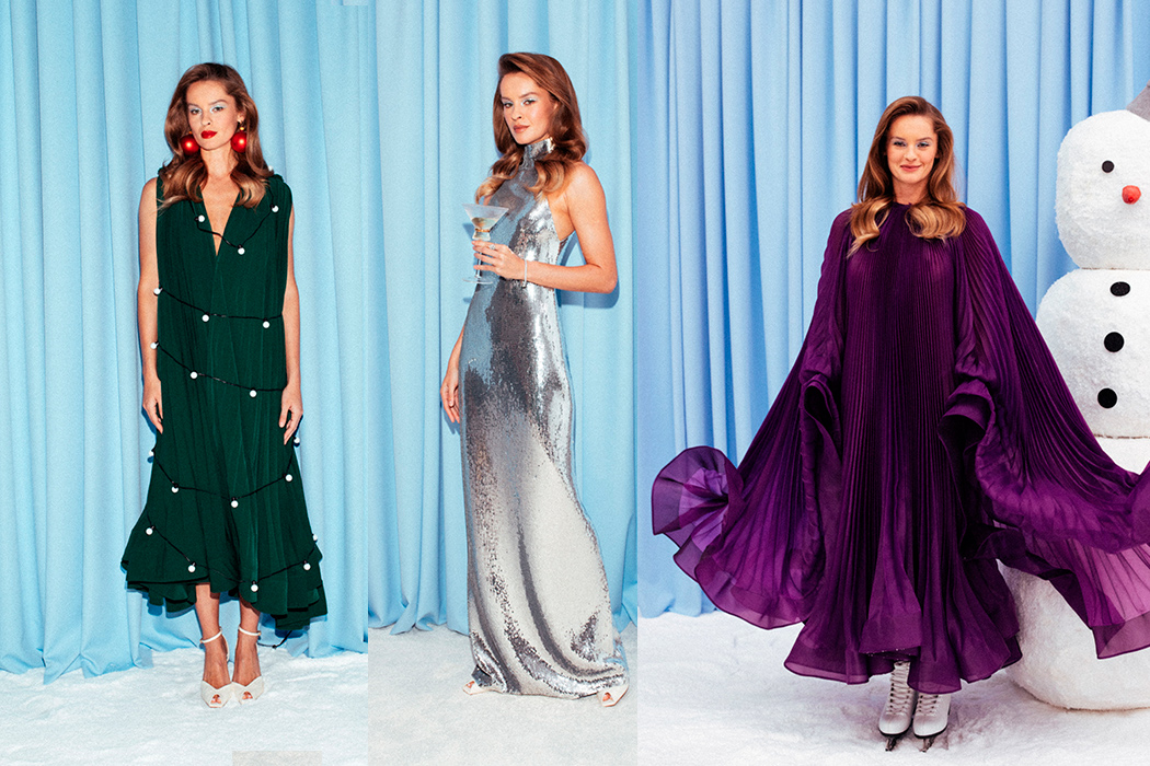 Емоція, фактура, силует: розглядаємо святкові колекції українських брендів