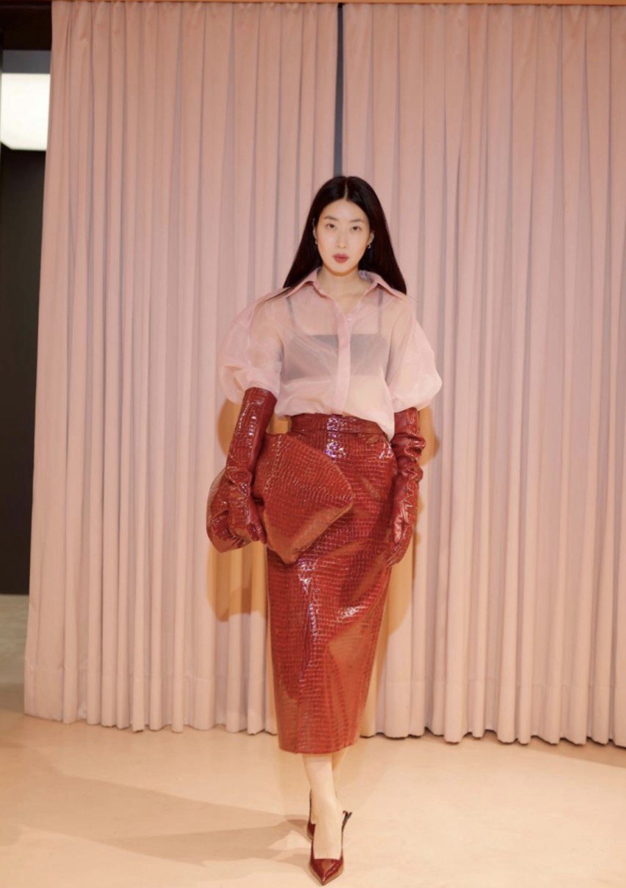 Український дизайн у Нью-Йорку: J’amemme представив свої знакові силуети в LuisaViaRoma